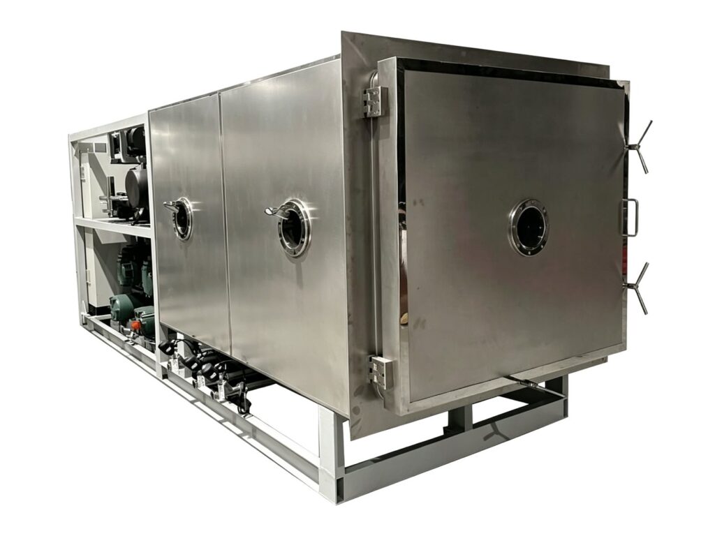 Freeze Drying for Cosmetic Ingredients