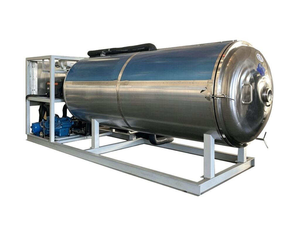 Fruit and Vegetable Freeze-Drying Line