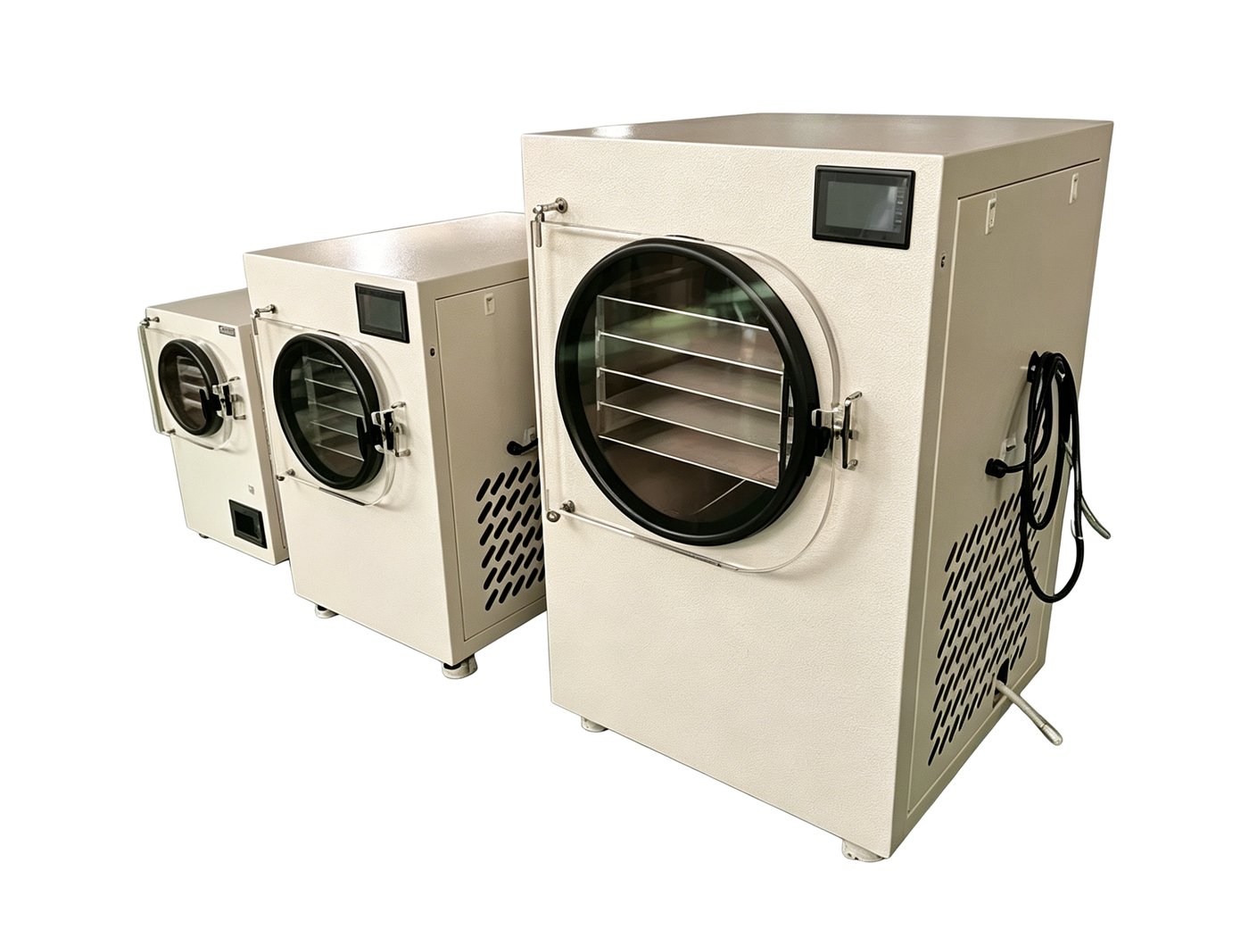 Pilot freeze dryers