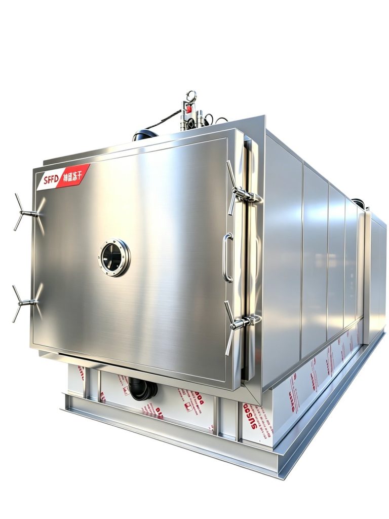 Spray Freeze Dryers