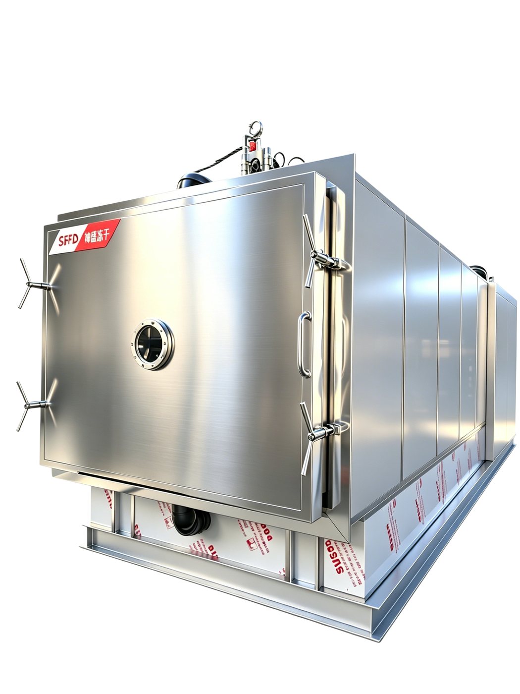 Spray Freeze Dryers